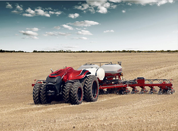 Les robots agricoles commencent à remplacer les hommes