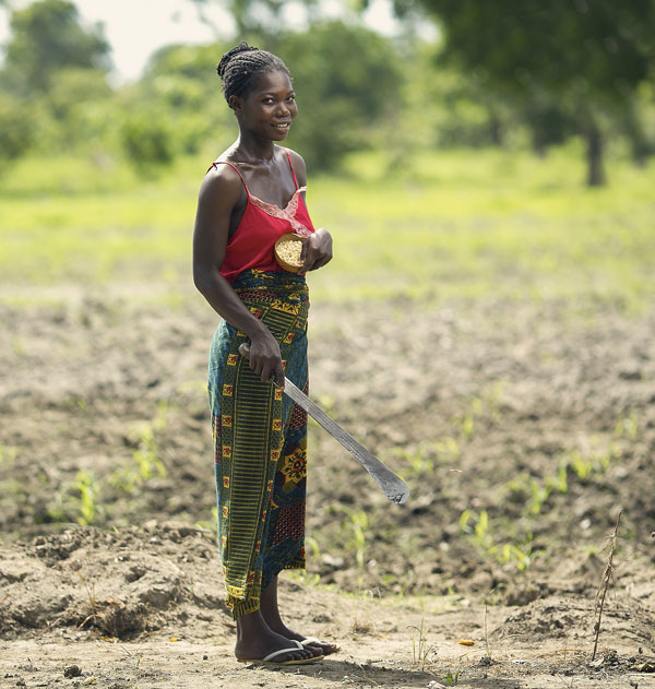 Les femmes africaines victimes de discrimination  en matière de propriété foncière