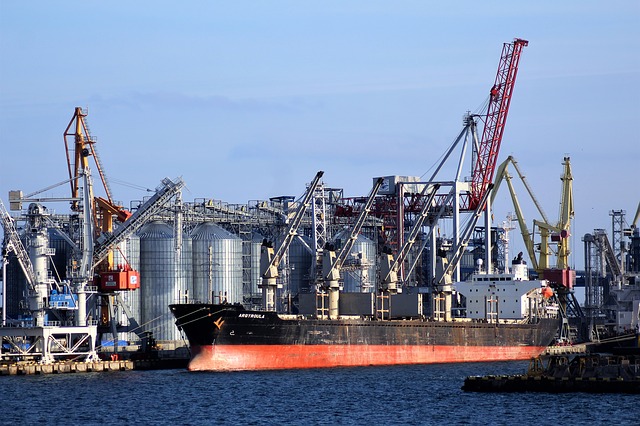 ​« Lugaport », futur terminal portuaire céréalier russe sur la Mer baltique