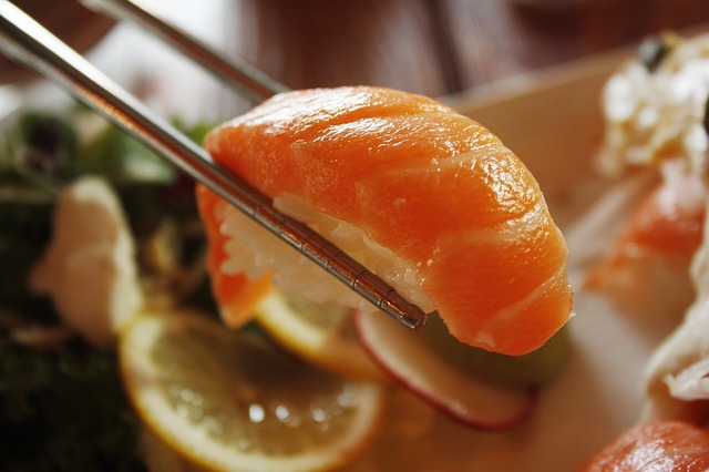 Le Japon produit du saumon sur terre !