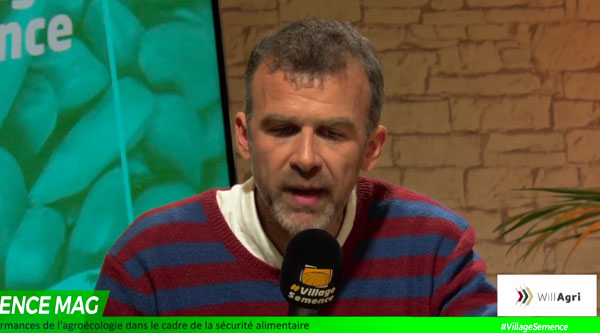 #Villagesemence : interview Bertrand Mathieu Agronome AVSF