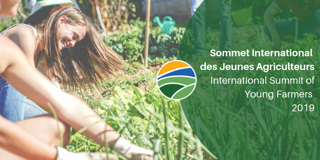 Le sommet international des jeunes agriculteurs se tiendra en Afrique en 2021
