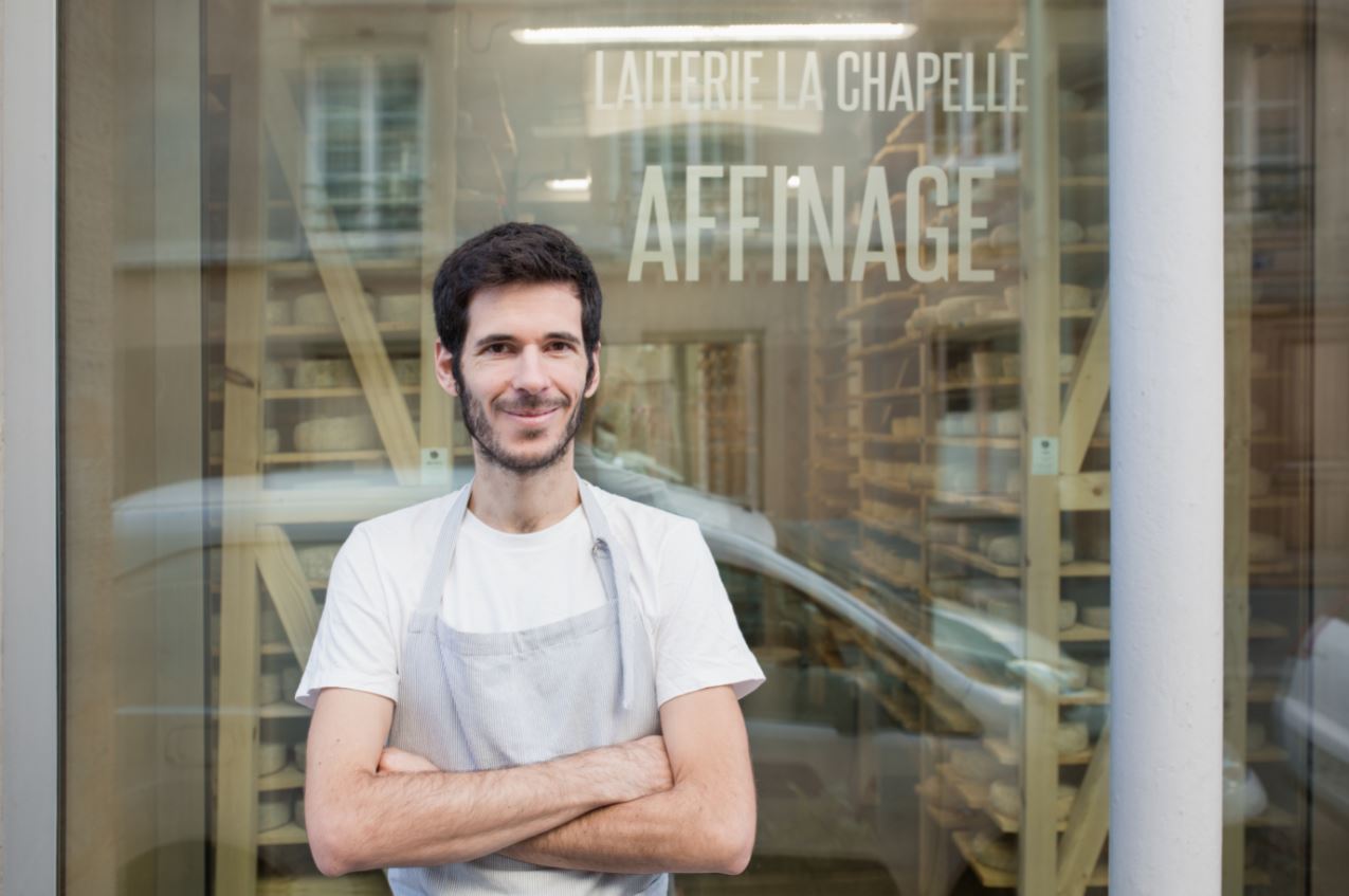 Une laiterie aux portes de Paris