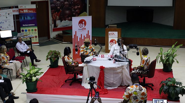 Naissance d’une radio agricole africaine