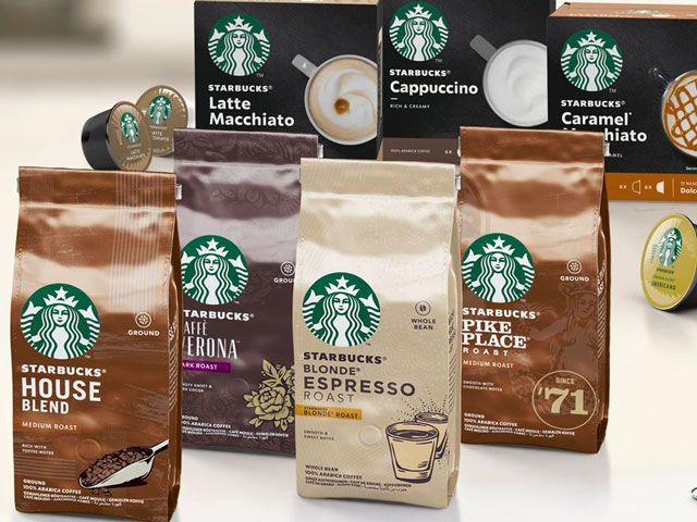 Nestlé commercialisera les thés et cafés de Starbucks