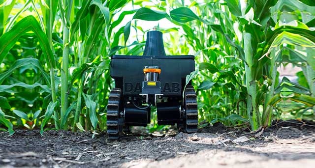 TerraSentia, the robot that can tell the future for plants