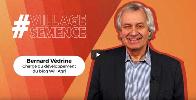 Willagri partenaire du #VillageSemence pendant le SIA 2020