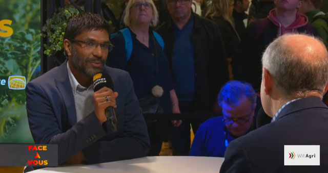 #Villagesemence : interview de Loïc Rajjou Professeur spécialiste des Semences à AgroParisTech