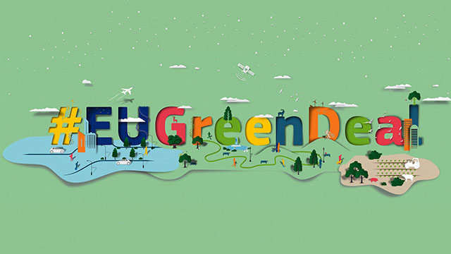 UE : un Green Deal d’un trillion d’euros