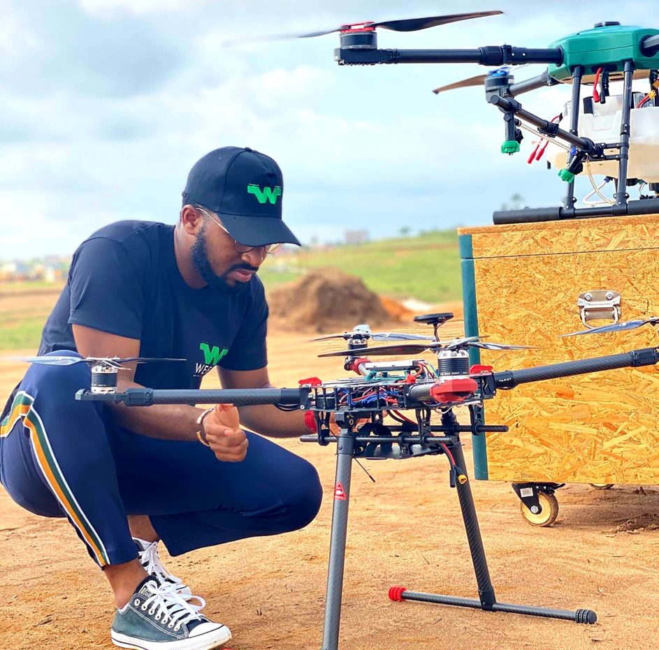 UN DRONE IVOIRIEN POUR UNE AGRICULTURE DE PRÉCISION