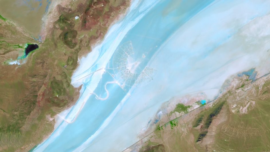 Sentinel Satellite Reads Our Future