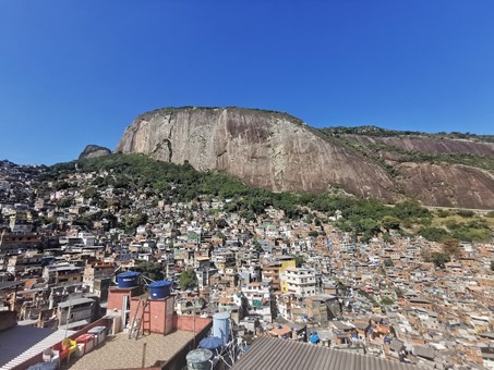  Rio, un jardin dans les favelas