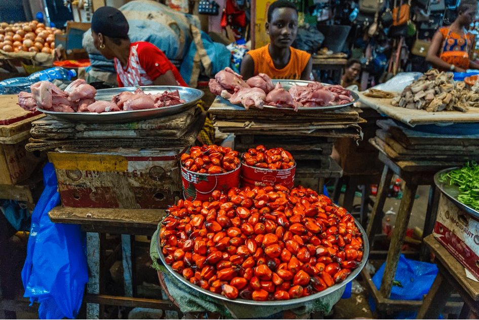 Decrease in the price of staple commodities