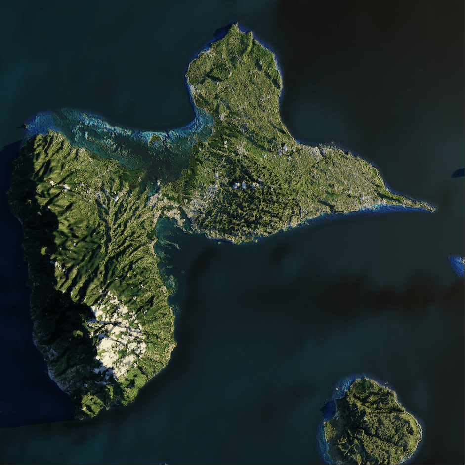 Preservation of Coastal Areas in French Overseas Territories