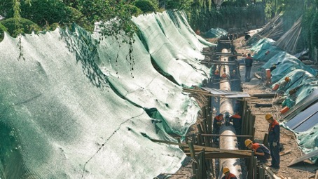 La Chine sécurise son approvisionnement en eau