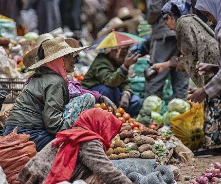 Risque de famine de grande ampleur en Éthiopie