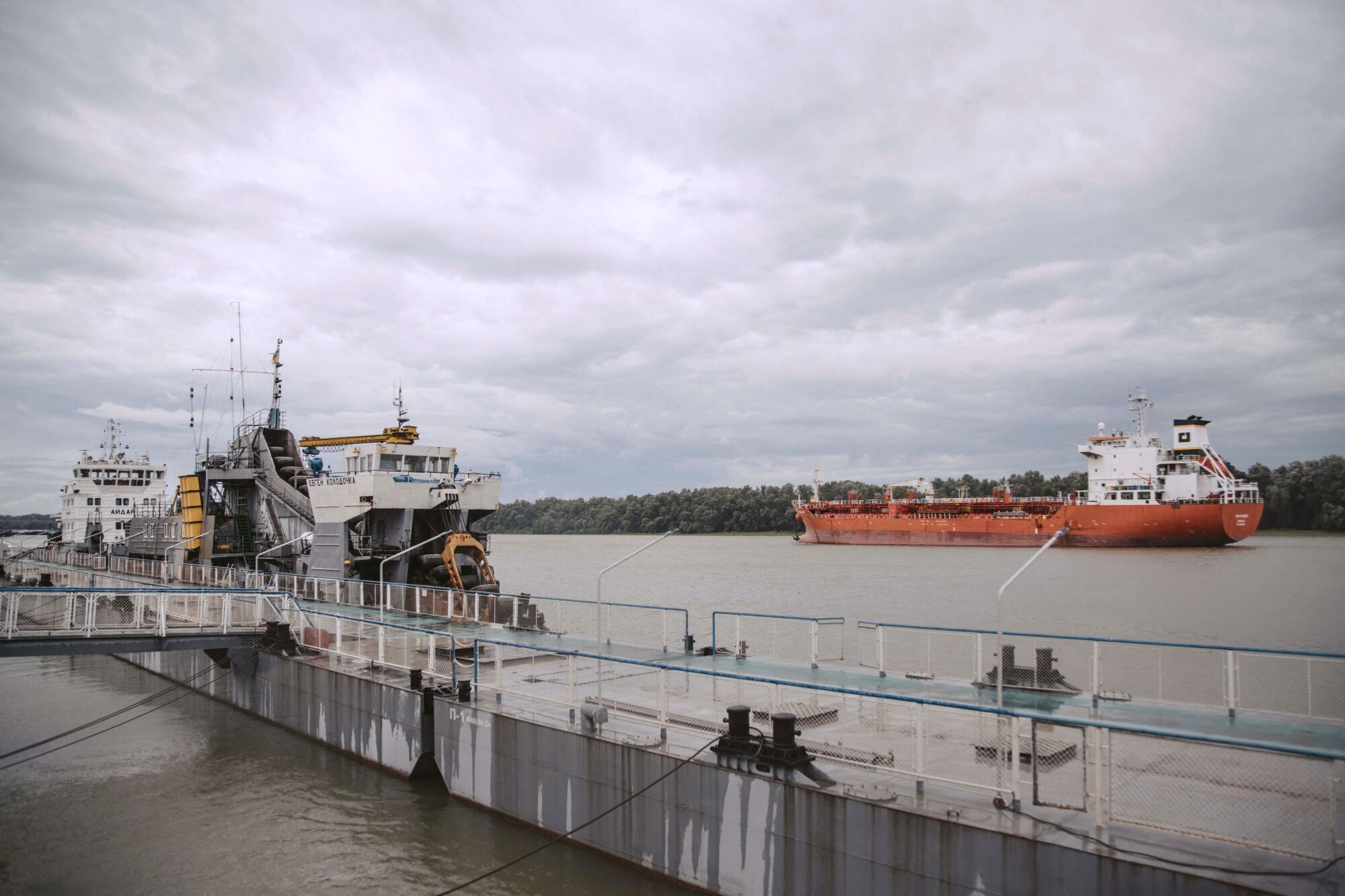 Ukraine Plans to Beat Poland Border Spat With New Danube Export