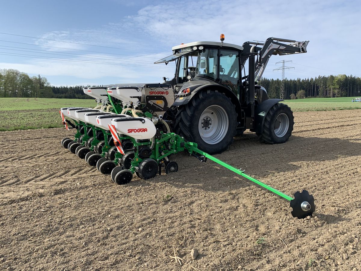 Nouvelles techniques de semis de précision