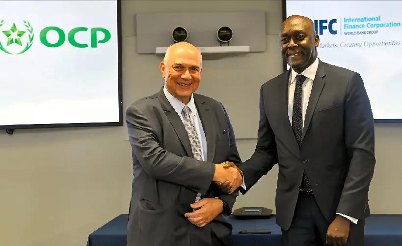 IFC and OCP Mobilize $800 Million for African Agriculture