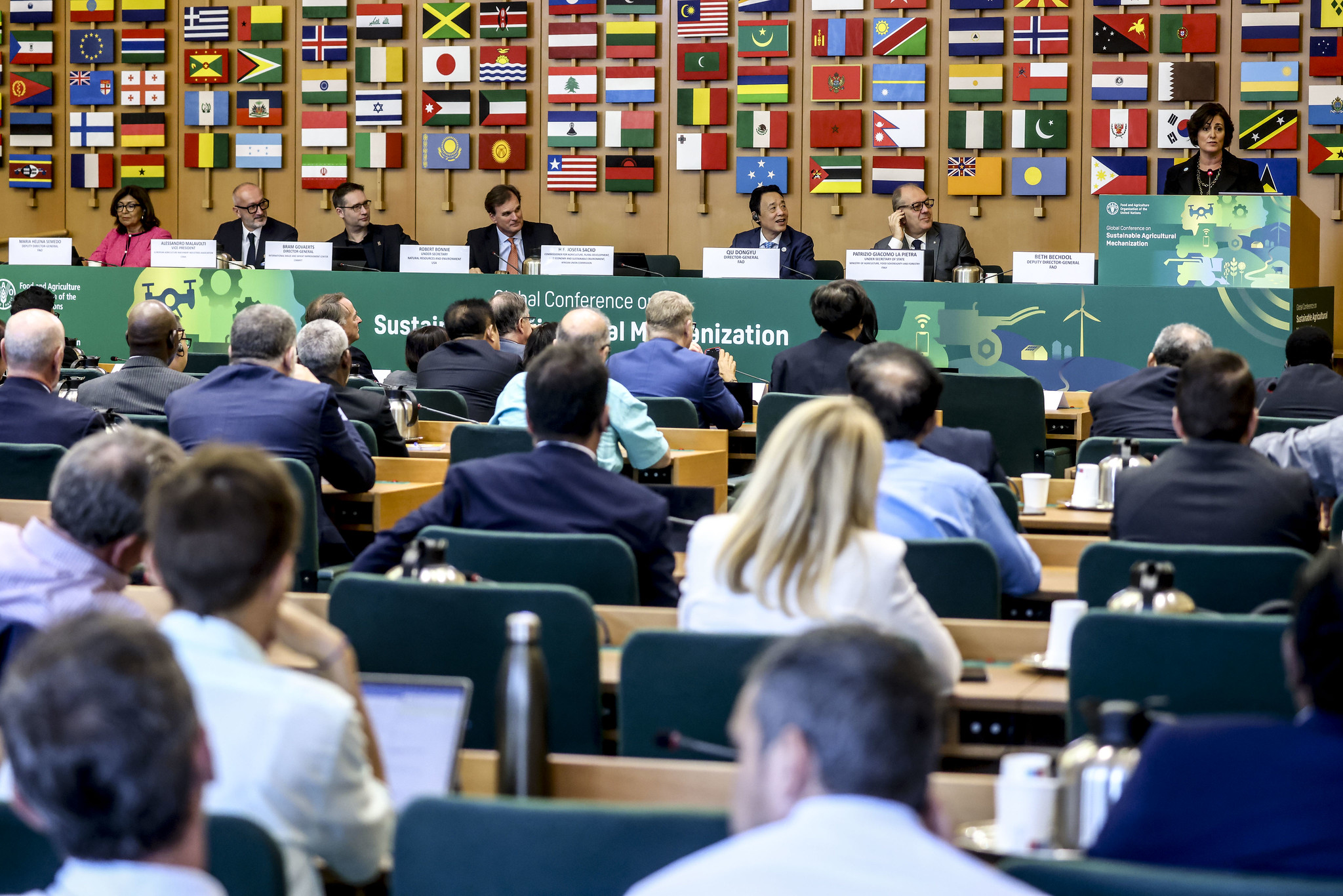 World Agriculture Conference in Vienna