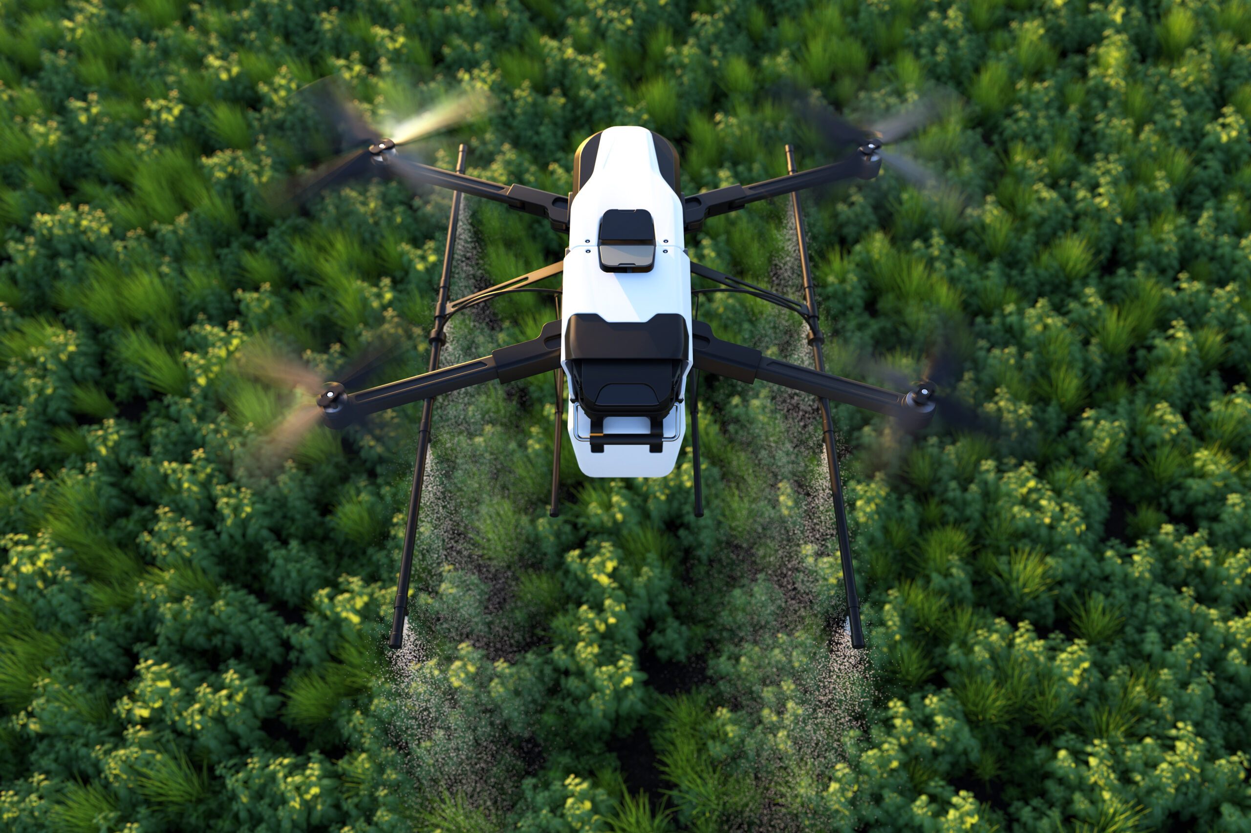 The use of drones in agriculture in Australia