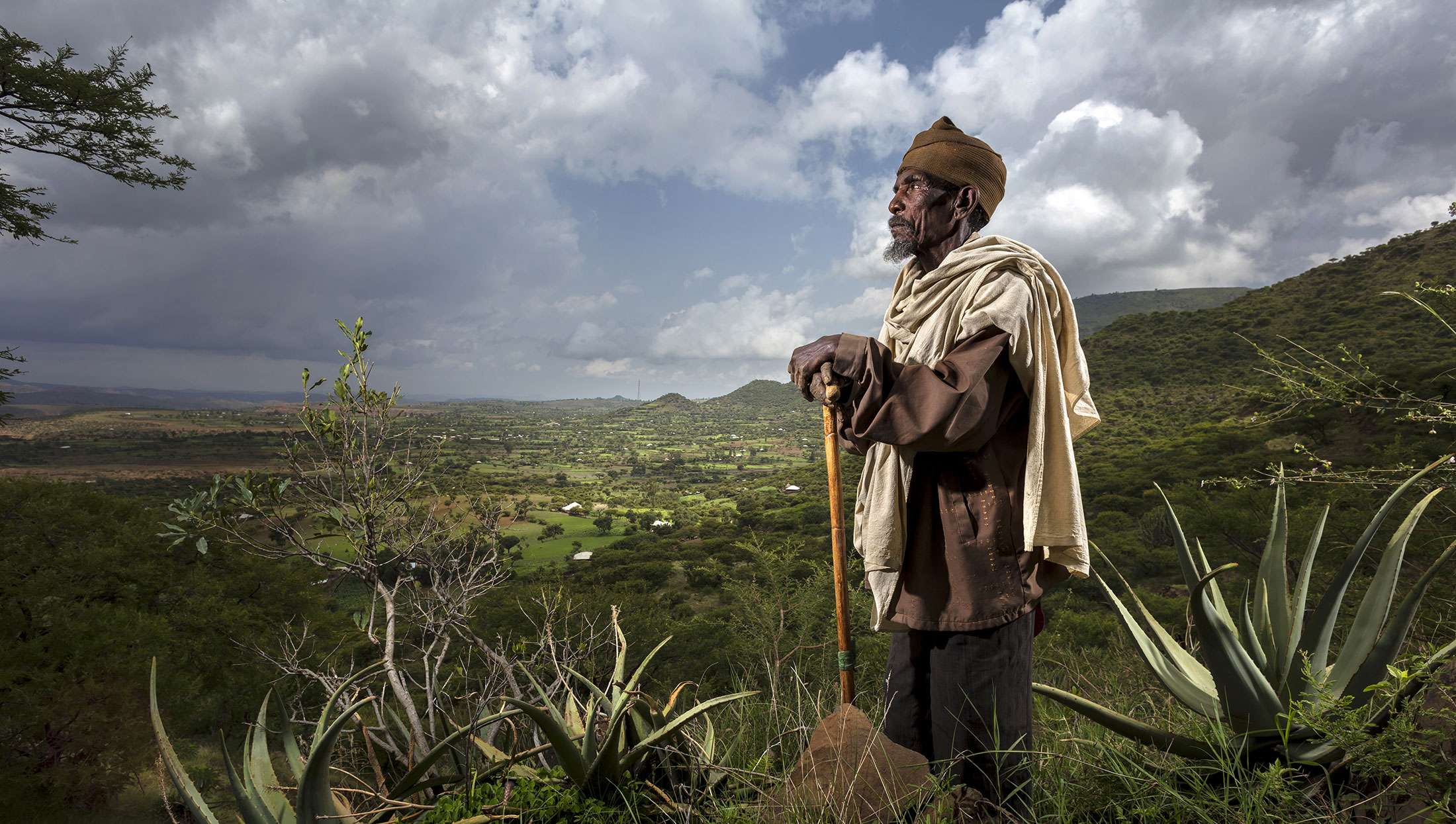 Ethiopia: Combating desertification through sustainable agriculture