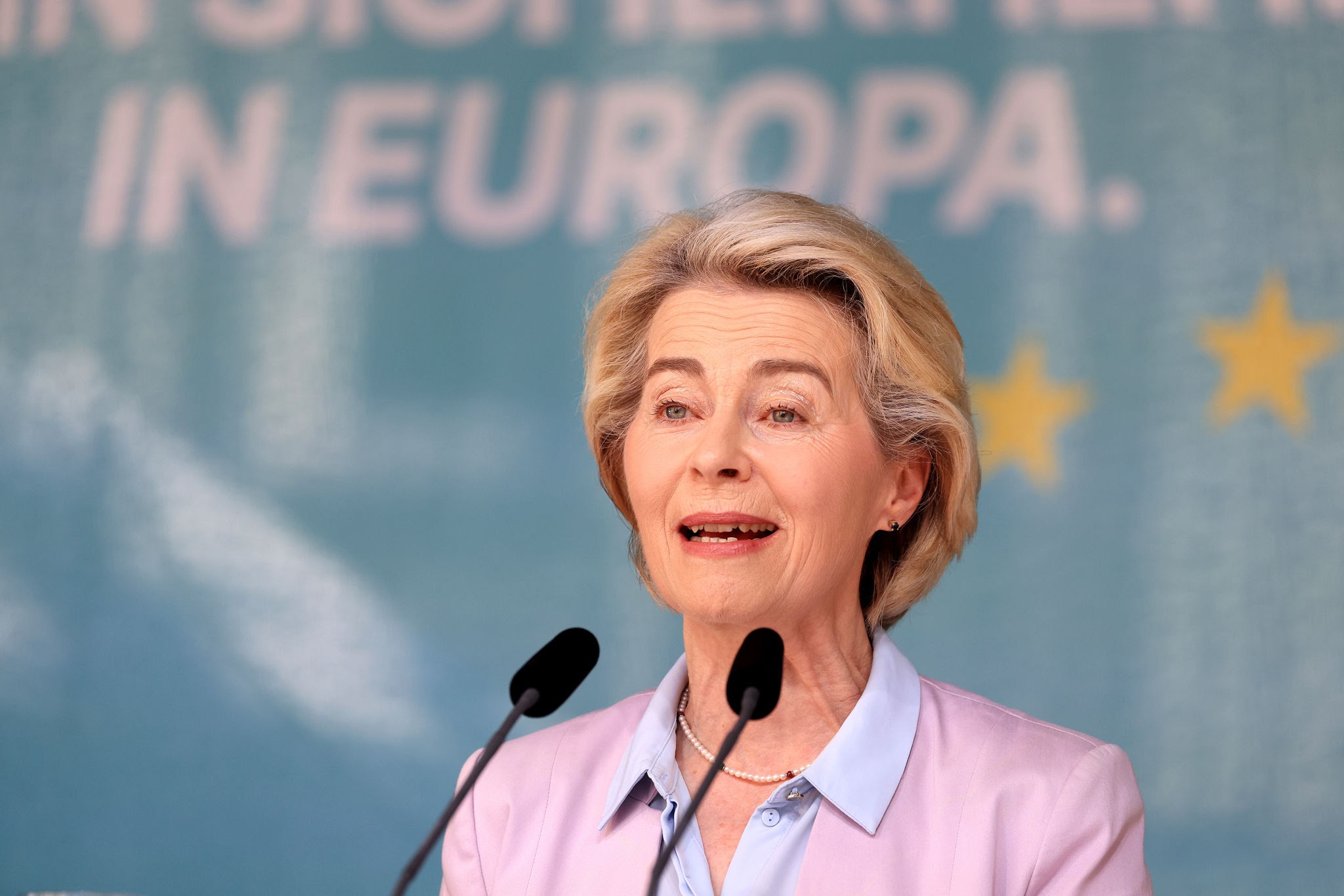 Ursula von der Leyen seeks to reconcile agriculture and the environment
