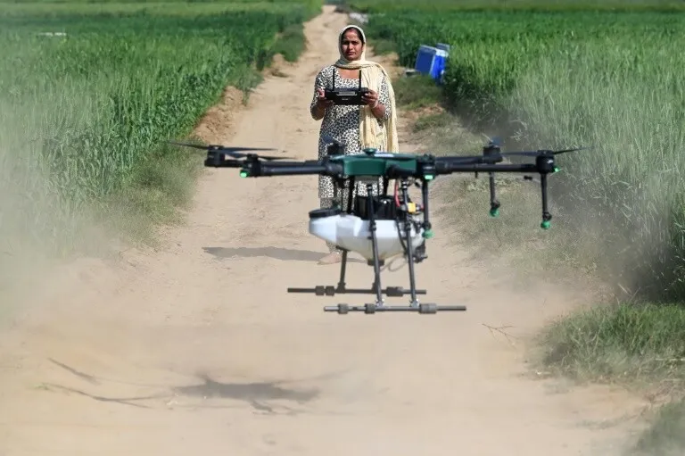 India: Deployment of drone technologies to optimize fertilizer use