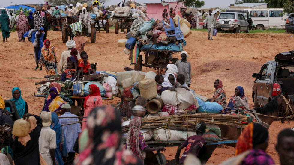Armed conflict in Sudan deepens the country's food crisis