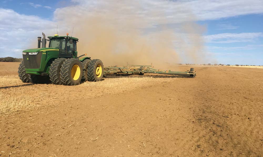 Les agriculteurs australiens s’adaptent au changement climatique