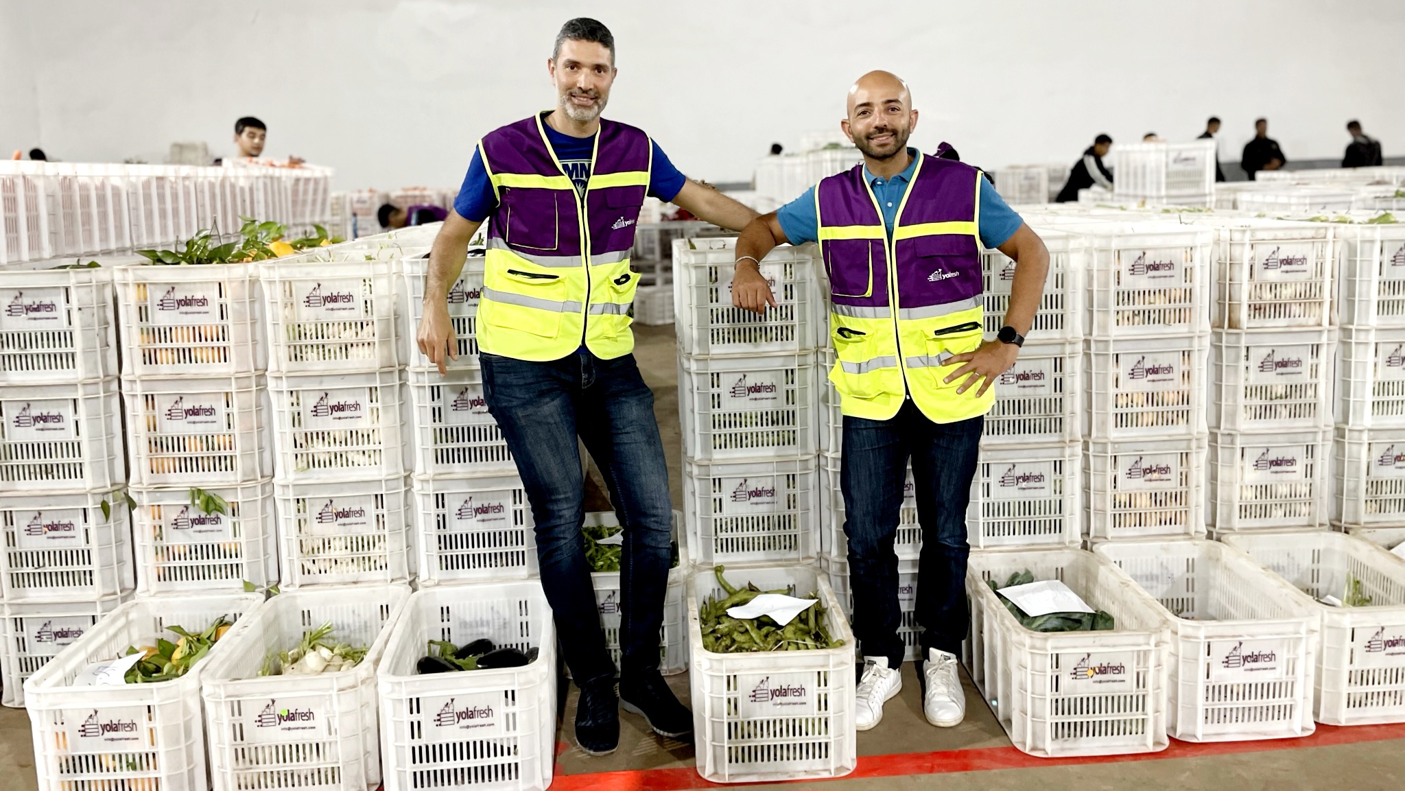 Moroccan start-up Yola Fresh wants to improve Africa's food ecosystem while meeting the climate challenge