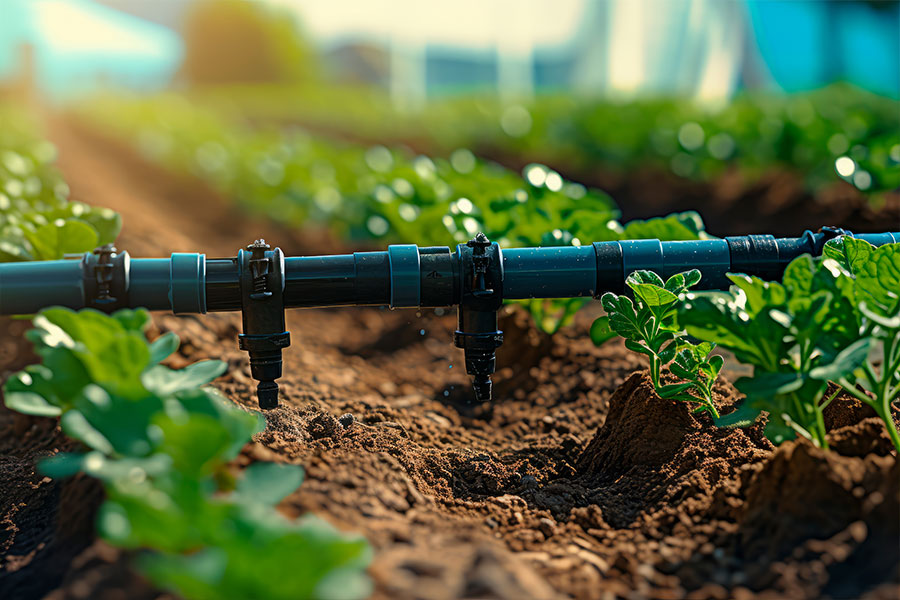 Expansion of Drip Irrigation Systems in India