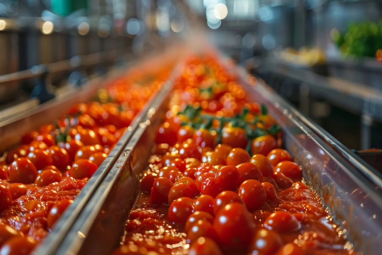 China: development of genetically modified sweet tomatoes