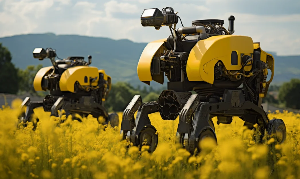 The revolutionary potential of agricultural machinery and robots