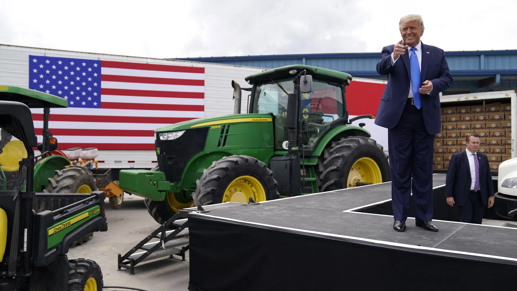 Trump's Reelection Throws American Farmers into Uncertainty