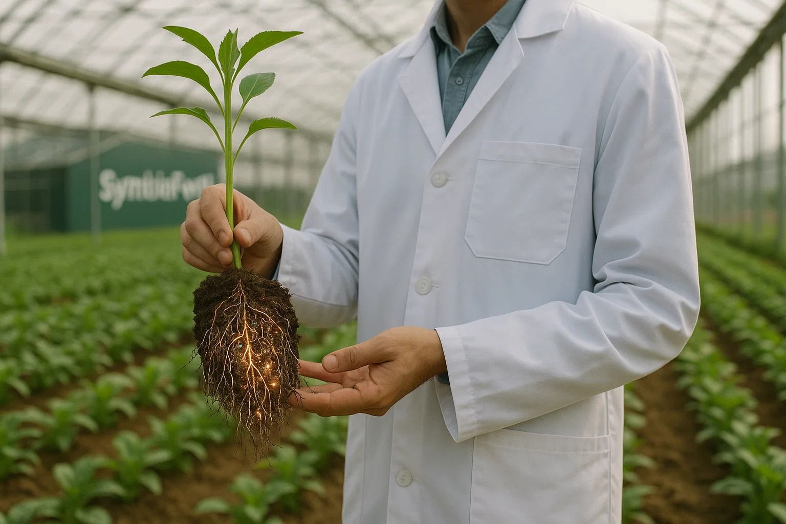 Les recherches du Dr Benbrik sur les biofertilisants microbiens